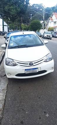 TOYOTA ETIOS 1.5 XS SEDAN 16V FLEX 4P MANUAL